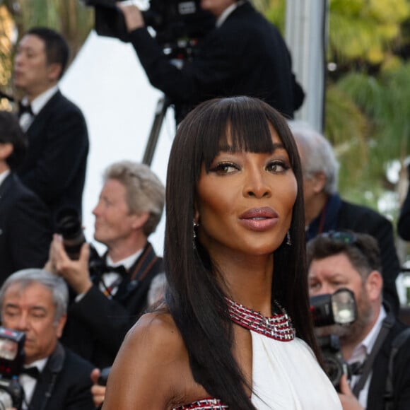 Naomi Campbell - Montée des marches du film " Firebrand (Le jeu de la reine) " lors du 76ème Festival International du Film de Cannes, au Palais des Festivals à Cannes. Le 21 mai 2023 © Olivier Borde / Bestimage 