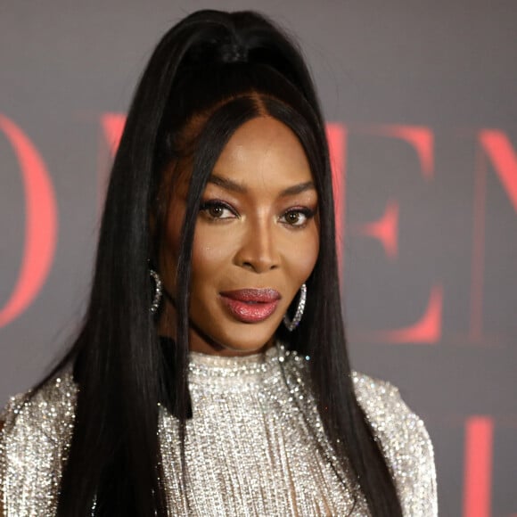 Naomi Campbell au photocall de la soirée de gala "Women Stories by Vanity Fair" à l'Eden Roc lors du 76ème Festival International du Film de Cannes, le 18 mai 2023. © Mickael Chavet/Zuma Press/Bestimage 