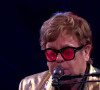 Les 15 000 autres spectateurs ont également applaudi de ce concert exceptionnel.
Elton John en concert à Glastonbury - Juin 2023, tournée "Farewell Yellow Brick Road".