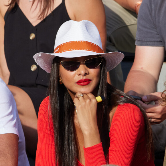 Ce 30 juin, Lais Ribeiro vient de confier avoir perdu un proche récemment
 
Lais Ribeiro - Personnalités dans les tribunes lors des internationaux de tennis de Roland Garros le 29 mai 2023. © Moreau / Jacovides / Bestimage