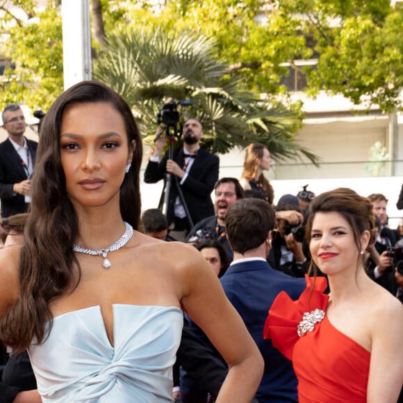 Lais Ribeiro - Montée des marches du film « La passion de Dodin Bouffant » lors du 76ème Festival International du Film de Cannes, au Palais des Festivals à Cannes. Le 24 mai 2023 © Jacovides-Moreau / Bestimage