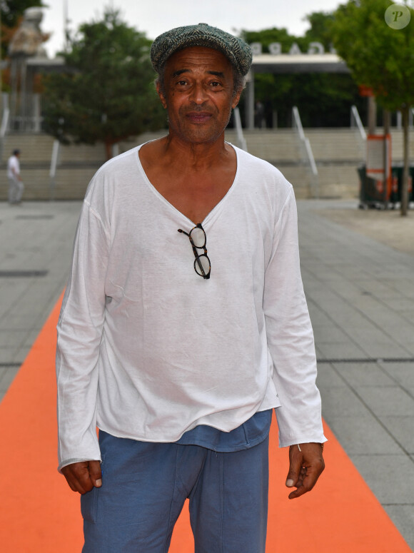 Yannick Noah - 2ème édition du gala "Coeur Central" au profit de Terre d'Impact fonds de dotation de la FFT et de l'association "Fête le Mur "sur le Court Central Philippe Chatrier à Roland Garros, Paris le 28 juin 2023. © Veeren/Bestimage