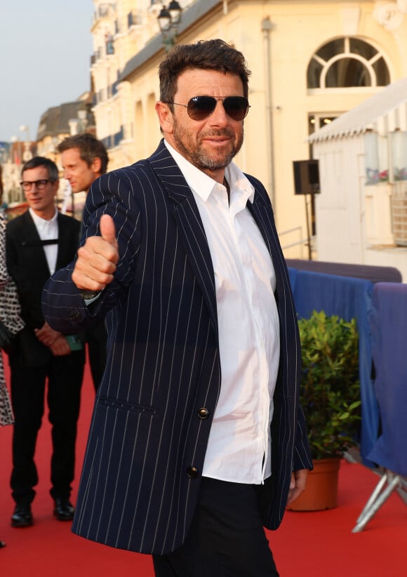 Patrick Bruel sur le tapis rouge du prix du court métrage lors du 37ème festival du film de Cabourg (37ème journées romantiques du 14 au 18 juin 2023), à Cabourg, France, le 16 juin 2023. © Coadic Guirec/Bestimage 