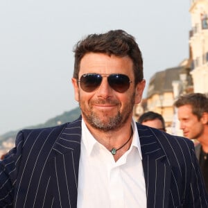 Patrick Bruel sur le tapis rouge du prix du court métrage lors du 37ème festival du film de Cabourg (37ème journées romantiques du 14 au 18 juin 2023), à Cabourg, France, le 16 juin 2023. © Coadic Guirec/Bestimage 