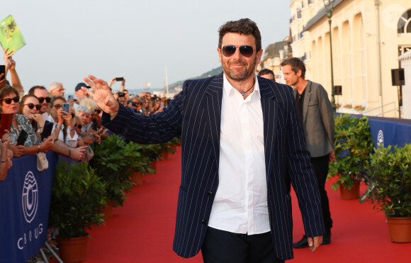 Patrick Bruel sur le tapis rouge du prix du court métrage lors du 37ème festival du film de Cabourg (37ème journées romantiques du 14 au 18 juin 2023), à Cabourg, France, le 16 juin 2023. © Coadic Guirec/Bestimage 