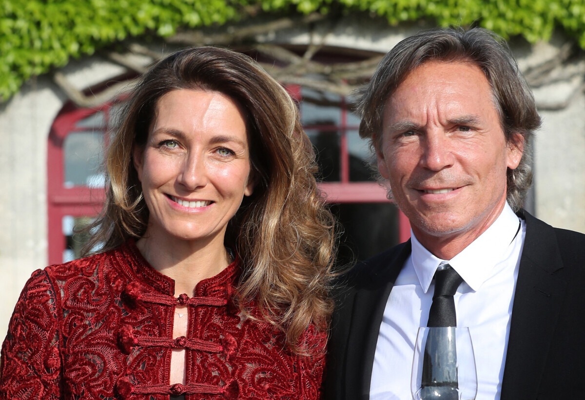 Photo : Anne-Claire Coudray et son compagnon Nicolas Vix lors de la