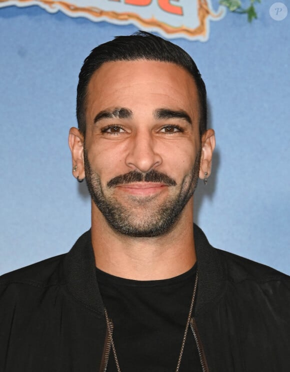 Elle n'en reste pas moins dure comme du béton !
Adil Rami - Avant-première du film "Jack Mimoun et les secrets de Val Verde" au Grand Rex à Paris le 26 septembre 2022. © Coadic Guirec/Bestimage