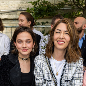 Sofia Coppola - Front row du défilé de mode Chanel collection Haute Couture Automne-Hiver 2023-2024 lors de la Fashion Week de Paris. Le 4 juillet 2023. © Borde-Rindoff/Bestimage