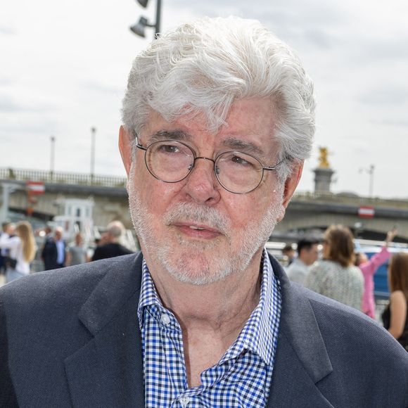 George Lucas - Front row du défilé de mode Chanel collection Haute Couture Automne-Hiver 2023-2024 lors de la Fashion Week de Paris. Le 4 juillet 2023. © Borde-Rindoff/Bestimage