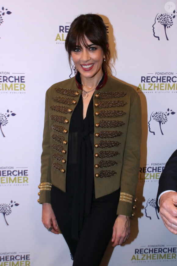 Un outfit qui n'a malheureusement pas fait l'unanimité sur la Toile.
Nolwenn Leroy - Photocall du 16ème Gala de la Fondation " Recherche Alzheimer " à l'Olympia à Paris. Le 20 mars 2023 © Bertrand Rindoff Petroff / Bestimage