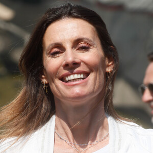 Sophie Thalmann - Cérémonie de remise des prix des Ambassadeurs ELA et lancement de la nouvelle campagne "Mets tes baskets et bats la maladie" à Paris. Le 7 juin 2023 © Christophe Clovis / Bestimage