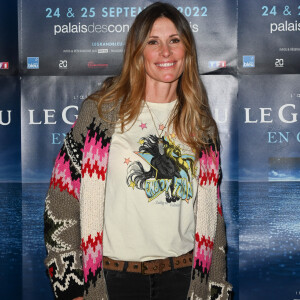 Sophie Thalmann au Palais des Congrès à Paris le 25 septembre 2022 © Coadic Guirec/Bestimage