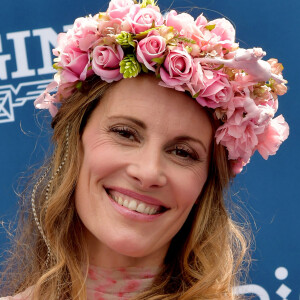 Sophie Thalmann - 167ème Prix de Diane Longines à l'hippodrome de Chantilly, à Chantilly, le 19 Juin 2016. © Giancarlo Gorassini/Bestimage 