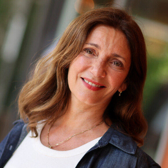 Valérie Karsenti est maman de deux enfants.
Valerie Karsenti au village lors des Internationaux de France de Tennis de Roland Garros. Paris © Jacovides / Moreau / Bestimage