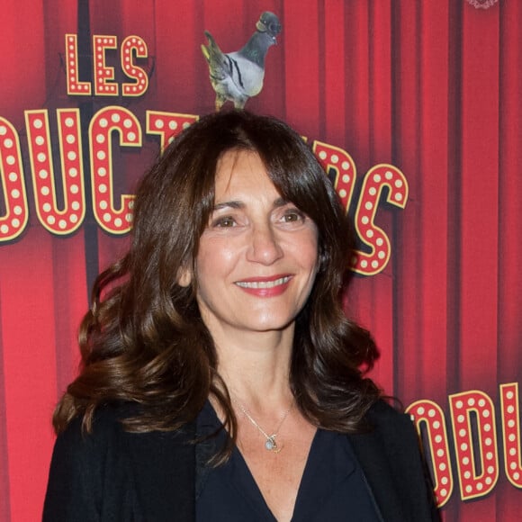 Valérie Karsenti - Soirée de gala à l'occasion de la première de la pièce "Les producteurs" au Théâtre de Paris à Paris. Le 2 décembre 2021 © Christophe Clovis / Bestimage