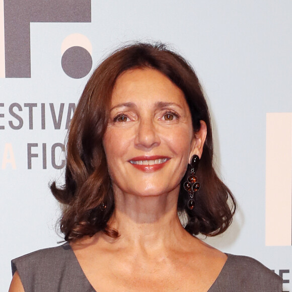 Valerie Karsenti - Soirée de clôture de la 21ème édition du Festival de la Fiction TV de La Rochelle. Le 14 septembre 2019 © Patrick Bernard / Bestimage