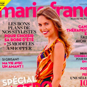 Couverture du magazine Marie-France n°322, paru le 5 juillet 2023.