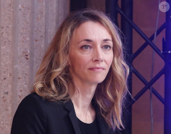 Laurie Delhostal lors de la 2ème convention nationale de prévention des violences dans le Sport au Conseil Economique Social et Environnemental à Paris, France, le 2 avril 2021. © Panoramic/Bestimage