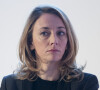Laurie Delhostal fait une demande inattendue.

Laurie Delhostal - Convention nationale pour la prévention de la violence sexuelle dans le sport à Paris. © JB Autissier/Panoramic/Bestimage
