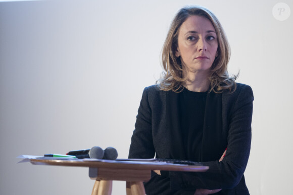 Laurie Delhostal fait une demande inattendue.

Laurie Delhostal - Convention nationale pour la prévention de la violence sexuelle dans le sport à Paris. © JB Autissier/Panoramic/Bestimage