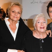 "Mon testament n'est..." : Line Renaud, ce qu'elle a prévu pour la fin, Muriel Robin et Dany Boon concernés