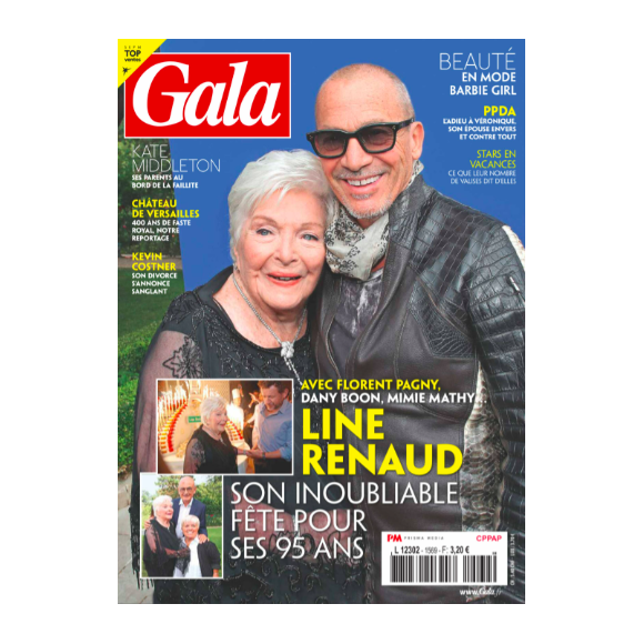 Magazine "Gala" du 6 juillet 2023.