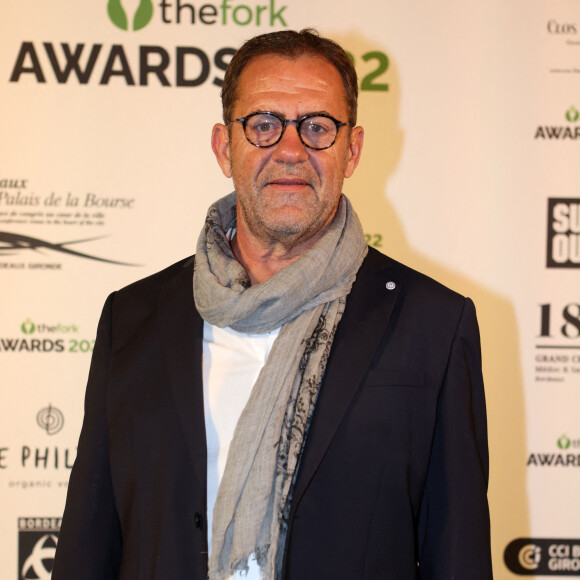 Toutefois, ce dernier a fini par être évincé du programme.
Exclusif - Michel Sarran au Palais de la Bourse de Bordeaux, le 21 novembre 2022 pour la remise des Trophées TheFork Awards 2022 © Jean-Marc Lhomer / Bestimage