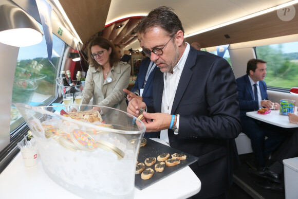 Exclusif - Michel Sarran - Inauguration de la nouvelle ligne LGV (Ligne Grande Vitesse) Paris-Bordeaux.Le 1er juillet 2017 © CVS / Bestimage 