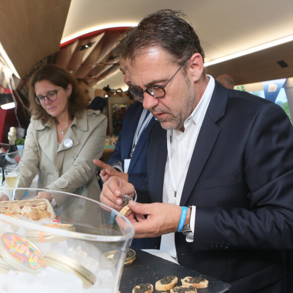 Exclusif - Michel Sarran - Inauguration de la nouvelle ligne LGV (Ligne Grande Vitesse) Paris-Bordeaux.Le 1er juillet 2017 © CVS / Bestimage 
