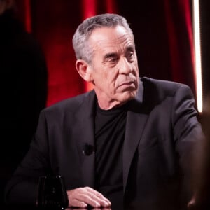 Exclusif - Thierry Ardisson - Enregistrement de l'émission "On Est En Direct (OEED)", présentée par L.Ruquier et L.Salamé, et diffusée le 30 avril sur France 2 © Jack Tribeca / Bestimage 