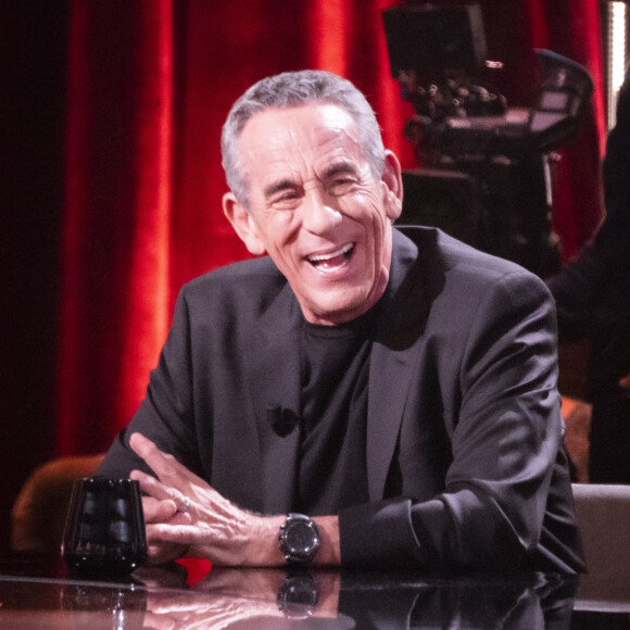 Exclusif - Thierry Ardisson - Enregistrement de l'émission "On Est En Direct (OEED)", présentée par L.Ruquier et L.Salamé, et diffusée le 30 avril sur France 2 © Jack Tribeca / Bestimage 