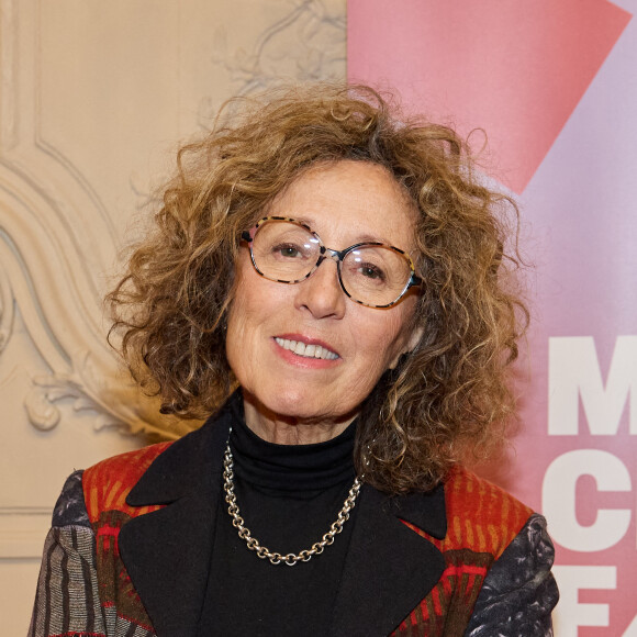 Mireille Dumas a connu de nombreux drames dans sa vie.
Exclusif - Mireille Dumas - Cérémonie des Trophées du MédiaClub'Elles dans les salons de l'Hôtel de Lassay à Paris. Cette soirée récompense les femmes et les hommes ayant oeuvré pour une meilleure représentation des femmes dans les médias. © Cyril Moreau/Bestimage