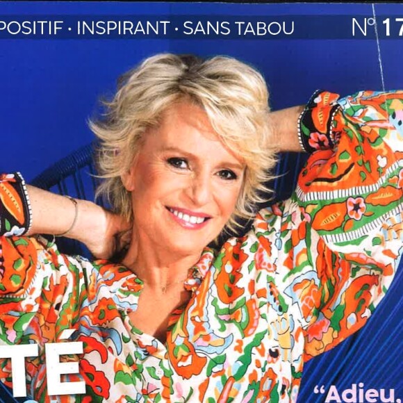 Couverture du magazine S par Sophie Davant, paru le 6 juillet 2023.