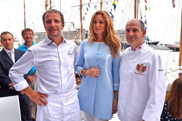 Adriana Karembeu Ohanian au Concours des Chefs dans le cadre de la 12 ème Monaco Classic Week à Monaco le 10 septembre 2015. 