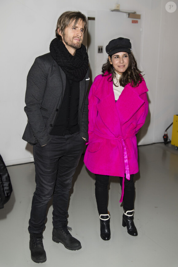 Un Canadien qui a été aussi en couple avec Reem Kherici, celle-ci a fréquenté Philippe Lacheau et est restée en bons termes avec tous
Philippe Lacheau, Reem Kherici - Petit Bateau célèbre les 100 ans de la petite Culotte au Palais de Tokyo à Paris , le 6 février 2018. © Pierre Perusseau/Bestimage