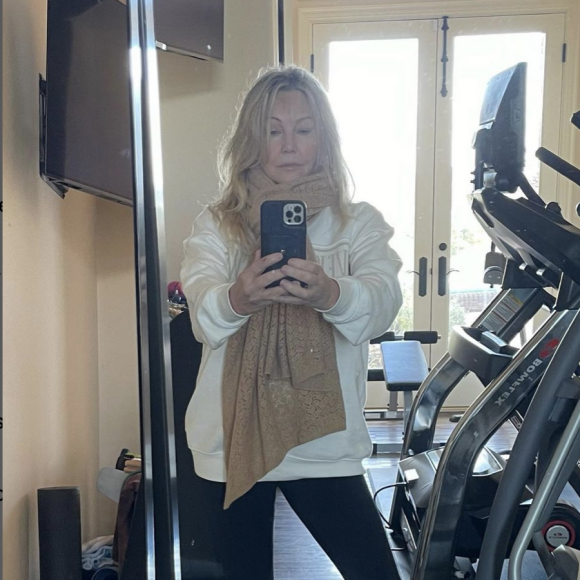 Heather Locklear sur Instagram. Le 22 février 2023.