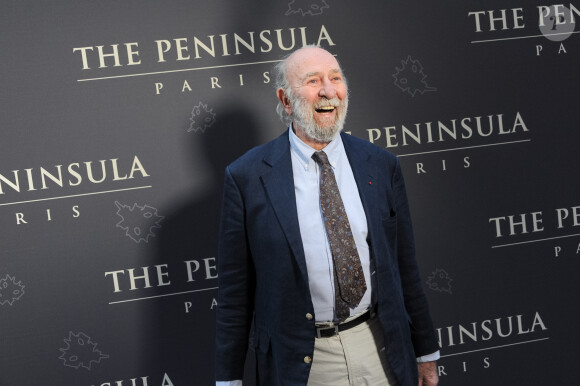 Jean-Pierre Marielle - Inauguration de l'hôtel "The Peninsula" in Paris le 16 avril 2015. 