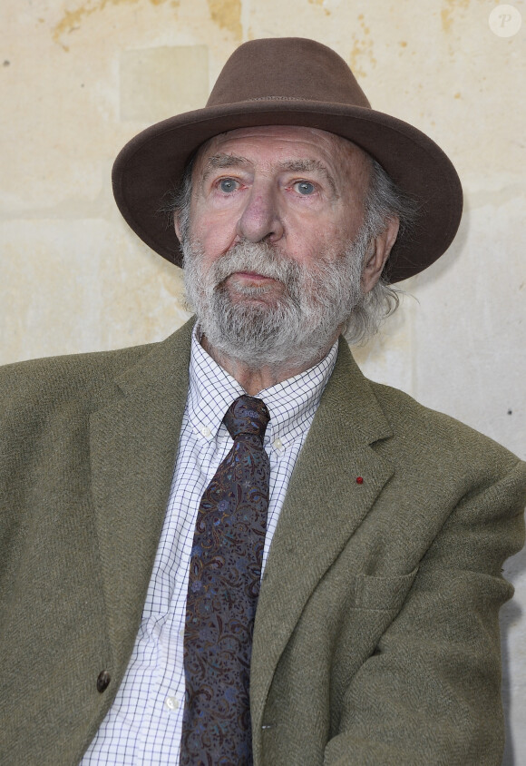 Jean-Pierre Marielle - Soirée du cinquième anniversaire du musée Paul Belmondo à Boulogne-Billancourt le 13 avril 2015. 