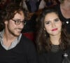 Pour nos confrères de Télé-Loisirs, elle est revenue sur son histoire d'amour.
Thomas Hollande et Joyce Jonathan - People au concert de Celine Dion au POPB de Paris, le 29 novembre 2013. 