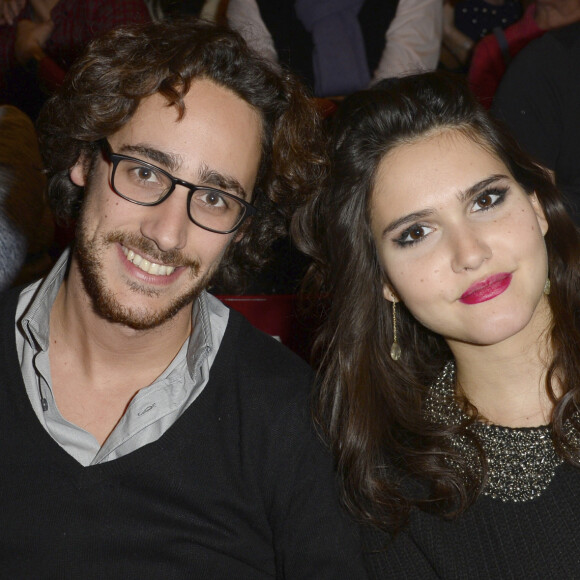 Avant de devenir maman et d'être en couple avec Martial Paoli, Joyce Jonathan a partagé la vie de Thomas Hollande durant deux ans. 
Thomas Hollande et Joyce Jonathan - People au concert de Celine Dion au POPB de Paris. 