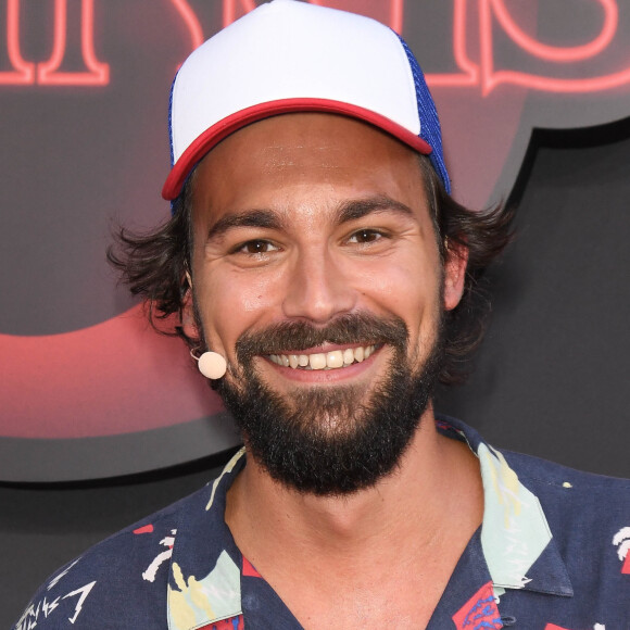 Bertrand Chameroy à la première de la série Netflix "Stranger Things - Saison 3" au cinéma Le Grand Rex à Paris, le 4 juillet 2019. © Guirec Coadic/Bestimage 