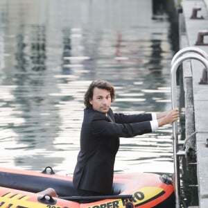 Et cela aurait fait mouche selon nos confrères du "Monde".
Exclusif - Bertrand Chameroy - Emission "C à vous" lors du 76ème Festival International du Film de Cannes le 23 mai 2023. © Jack Tribeca/Bestimage 