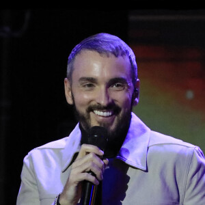 Christophe Willem - 9ème édition de "La nuit de la déprime" aux Folies Bergère à Paris le 30 janvier 2023. © Alain Guizard/Bestimage