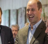 Le prince William a démarré sa semaine avec une visite bucolique. 
Le prince William, prince de Galles, inaugure le restaurant "The Orangery" à la pépinière du duché de Cornouailles, près de Lostwithiel, en Cornouailles, Royaume Uni, qui a été construit dans le cadre d'une extension de neuf mois projet de création d'espaces visiteurs durables.