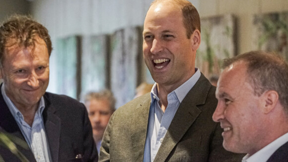 PHOTOS Le prince William, en sortie bucolique : il inaugure un restaurant pas comme les autres