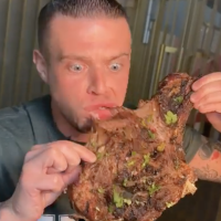 Alan FoodChallenge : Gigatacos, 16kg de viande avalés en quelques heures... Il mentait depuis le début !