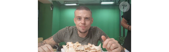 Alan FoodChallenge sur Twitch.