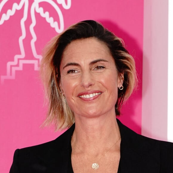 Alessandra Sublet - Arrivées au photocall de la cérémonie de clôture sur le pink carpet de la 5ème édition du Festival International Canneseries à Cannes le 6 avril 2022. © Norbert Scanella / Panoramic / Bestimage