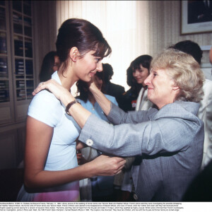 Mariage de Yannick Noah et Heather Stewart-Whyte - 11 février 1995 © Christophe Guibbaud/ABACA.