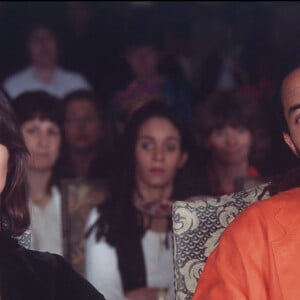 Et leur look avait été remarqué !
Mariage de Yannick Noah et Heather Stewart-Whyte - 11 février 1995 © Christophe Guibbaud/ABACA.